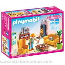 PLAYMOBIL Living Room with Fireplace B00VLVGKSS